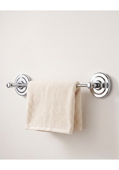 Paslanmaz Duvara Monte Banyo Mutfak Havluluk Uzun 40cm Gri