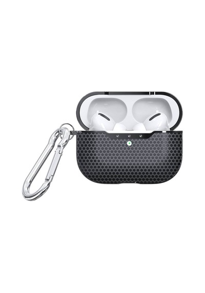 Apple Uyumlu AirPods Pro 2 Zore Airbag 31 Bal Peteği Tasarımlı Kılıf 001