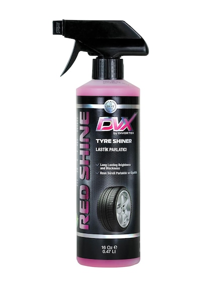 Divortex Dvx Lastik Parlatıcı Ve Siyahlatıcı 16 Oz 473 Ml