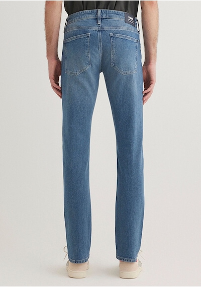 Mavi Erkek Jake Mid Shaded Classic Denim 0042289276 Mavi