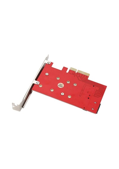 Wozlo M.2 Nvme Ngff B+m Key Ssd To Pci-e X4 Express Kart 4x Çevirici Dönüştürücü