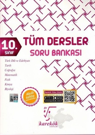 Karekök 10. Sınıf Tüm Dersler Soru  Bankası