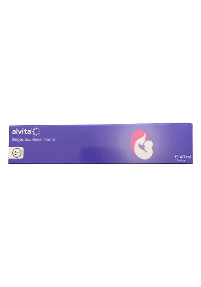 Alvita Göğüs Ucu Bakım Kremi 40 Ml-2232