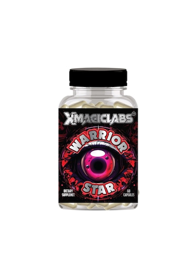 Xmagıclabs Warrıor Star Mk677 İbutamoren - Alpha Gpc 60 Caps Aromasız