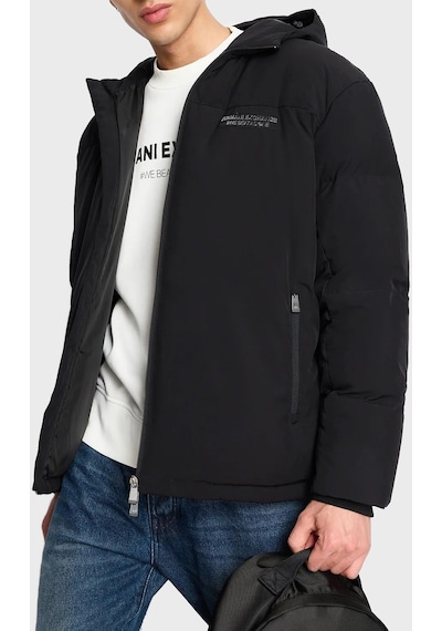Armani Exchange Erkek Mont 6Rzb03 Znıcz 1200 Siyah
