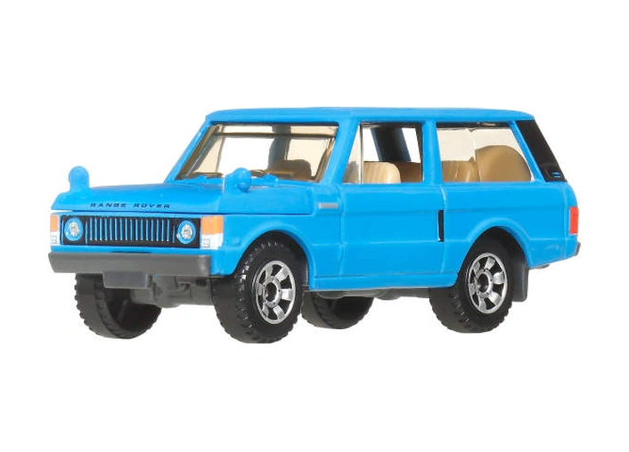Matchbox 1:64 Arabalar 1975 Range Rover Jbw91 Çok Renkli