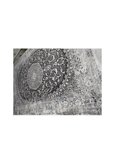 Black Serisi 200x290 6m2 Akrilik Dokuma Halı Siyah