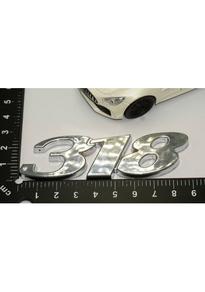 Sprinter 318 Bagaj 3M 3D Abs Yazı Logo Amblem
