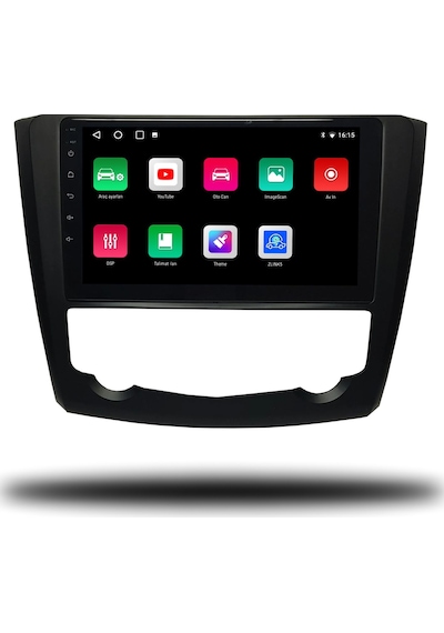 Oskodi Renault Kadjar Android Carplay Multimedya 2015-2020 4gb Ram - 64gb Hafıza