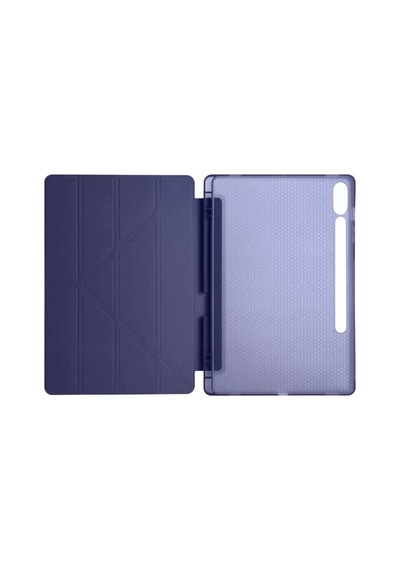 Newface Samsung Galaxy X510 Tab S9 Fe 11 Kılıf Kalemlikli Mars Tablet Kılıfı - Lacivert
