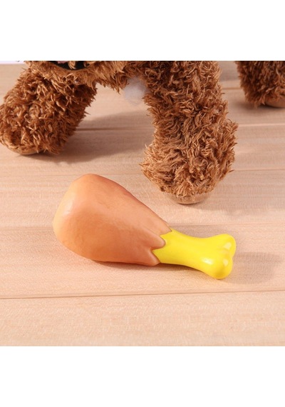 Köpekler İçin Oyuncak Tavuk Budu 5639