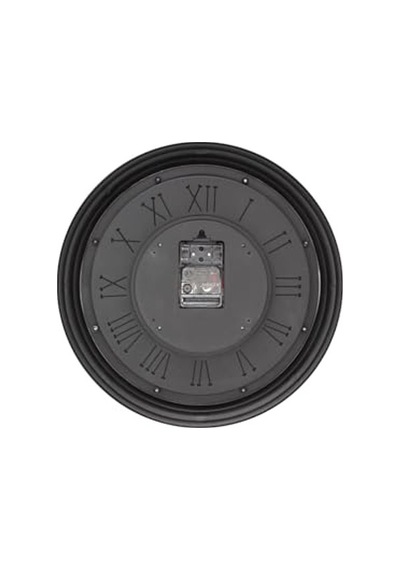 Antik Eskitme Kadranlı 40 Cm Duvar Saati, Şık Ve Fonksiyonel 0240-keçe-şekilli-48cm