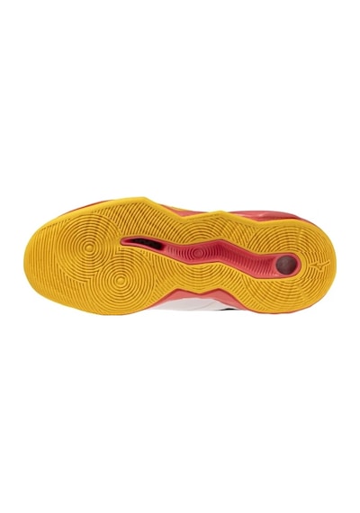 Mizuno Wave Momentum Pro Mıd Unisex Voleybol Ayakkabısı Beyaz / Turuncu Çok Renkli