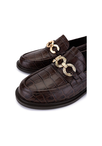 Tamer Tanca Kadın Hakiki Deri Kahverengi Kroko Loafer Ayakkabı 294 10832 Bn Ayk Sk25-26 Kahve Kroko Kahve Tamer Tanca Kadın Hakiki Deri Kahverengi Kroko Loafer Ayakkabı 294 10832 Bn Ayk Sk25-26 Kahve Kroko Kahve