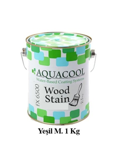 Aquacool Su Bazlı Dış Mekan Verniği Yeşil M. 1 Kg Aquacool Su Bazlı Dış Mekan Verniği Yeşil M. 1 Kg