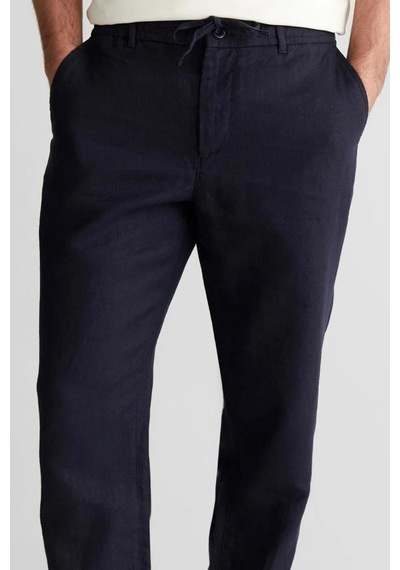 Gant Erkek Lacivert Regular Fit Pantolon-15245