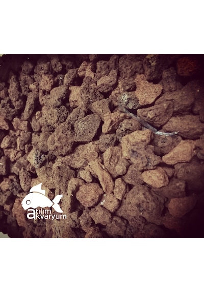 Atılım Akvaryum Bitki Akvaryumu Için Lav Kırığı Lav Taşı 2500 G