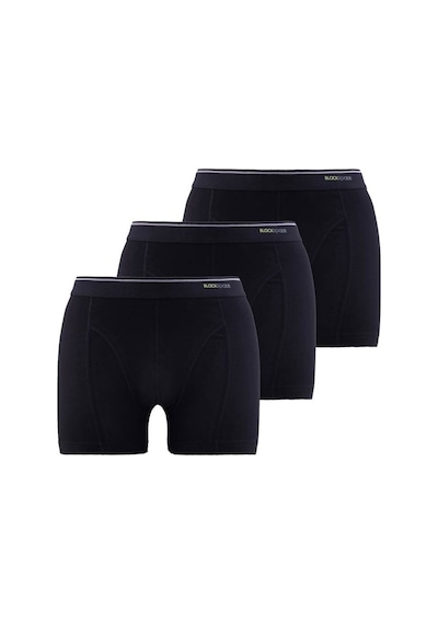 Blackspade Erkek Boxer 3'Lü Paket Tender Cotton 9673 Siyah