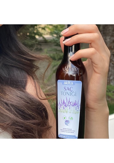 Akita Doğal Keratinli Saç Bakım Toniği Lavanta 250 ML