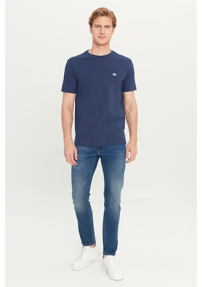 Luke Denim Pantolon Mid Indigo Çok Renkli