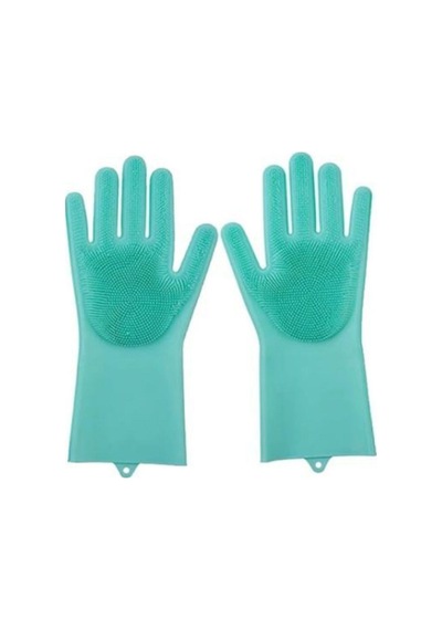 Magic Gloves Sihirli Bulaşık Eldiveni Plastik Mavi Diğer