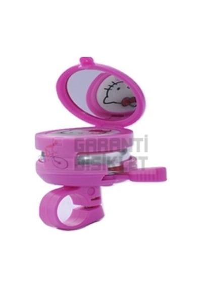 BİSİKLET AYNALI ZİL 2 RENK( PEMBE - MAVİ) Mavi - Pembe