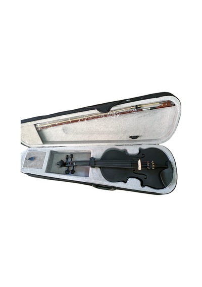Idol Siyah Renk Kalite 4/4 Tam Set Keman