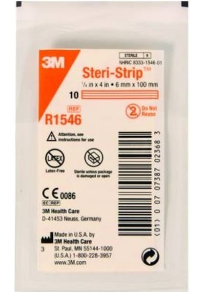 3M Steri-Strip R1546 Dikiş Bandı 6 x 100 MM 5 Adet