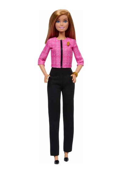 Mattel Barbie Geleceğin Lideri Bebeği Hxn96