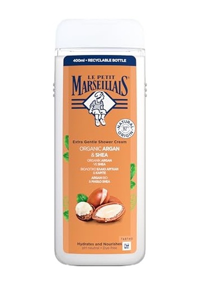 Le Petit Marseillais Lpm Organik Argan Ve Shea 400 Ml Duş Jeli Acai Üzümü
