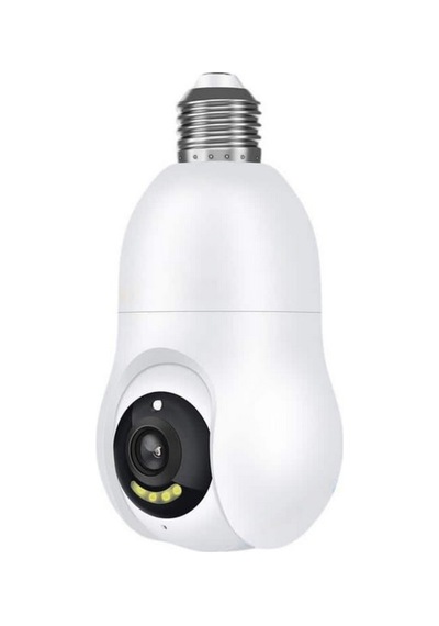 Al Smart Wifi Bulb Security Camera Ampul Kamera Full Hd İos Android Uyumlu App Destekli