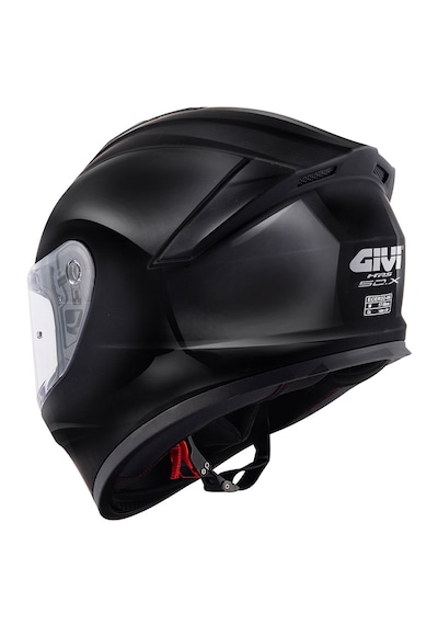 Givi 50.x Motosiklet Kaskı Parlak Siyah