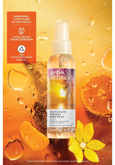 Avon Senses Sun Kissed Sunsets Vücut Spreyi 100 ML