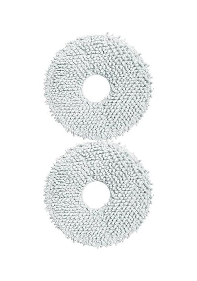Roborock Qrevo Curv 2 Pro Uyumlu Mikrofiber Mop Paspas 2 Adet