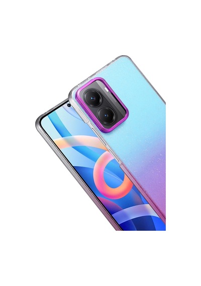 Poco X7 Pro Glossy Kapak - Mor Bz8683140865887