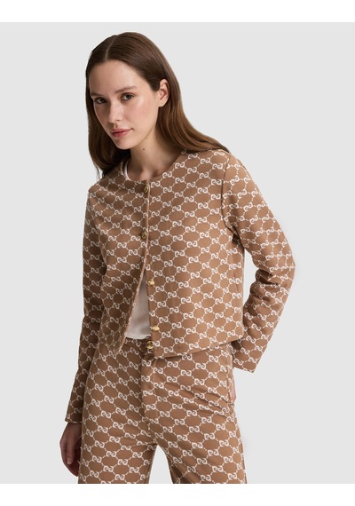Pierre Cardin Kadın Bej Hırka Örme 50328784-vr011
