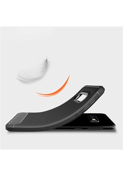 Galaxy S10e Kılıf Zore Room Silikon Kapak Lacivert