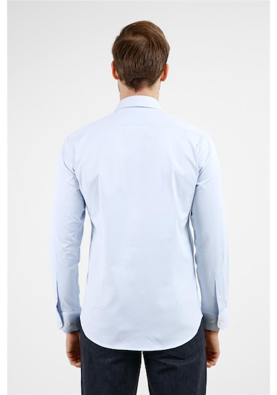 İmza Mavi Sert Yaka Uzun Kol Cepsiz Slim Fit Pamuklu Gömlek 1004255228 Mavi İmza Mavi Sert Yaka Uzun Kol Cepsiz Slim Fit Pamuklu Gömlek 1004255228 Mavi