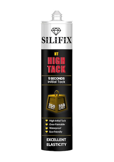 Slifix High Tack Hızlı Güçlü Montaj Yapıştırıcı Ahşap.metal.plast