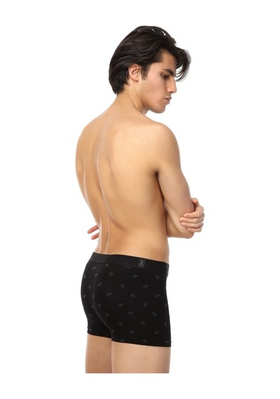 John Frank Urban Couture Siyah Boxer (488749220)