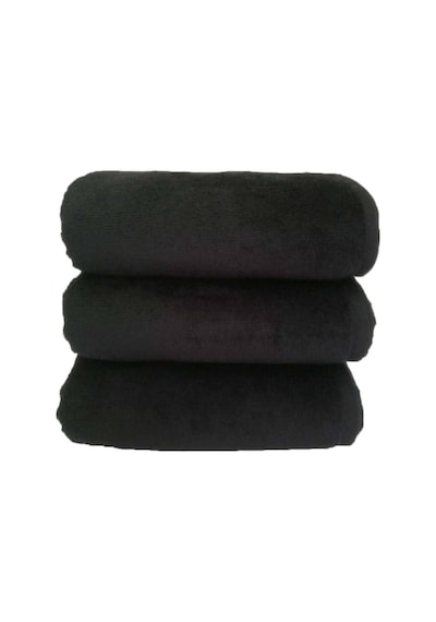 3'lü Paket Boya Tutmayan Mikrofiber El Yüz Spor Kuaför Havlusu 50 (535750703)
