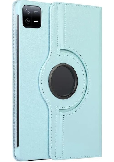 Xiaomi Uyumlu Mi Pad 6 Kılıf 360 Dönerli Standlı Kapaklı