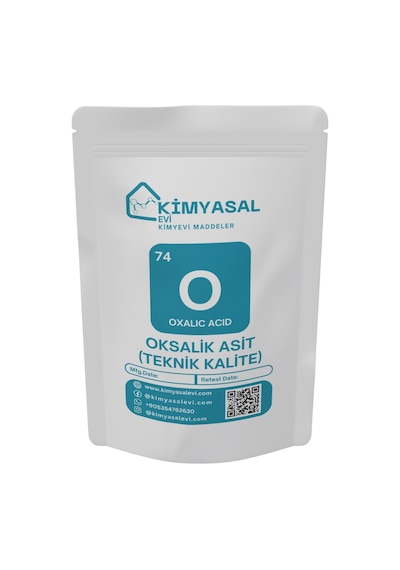 074 Oksalik Asit Teknik Kalite - Oxalıc Acıd 5 Kg