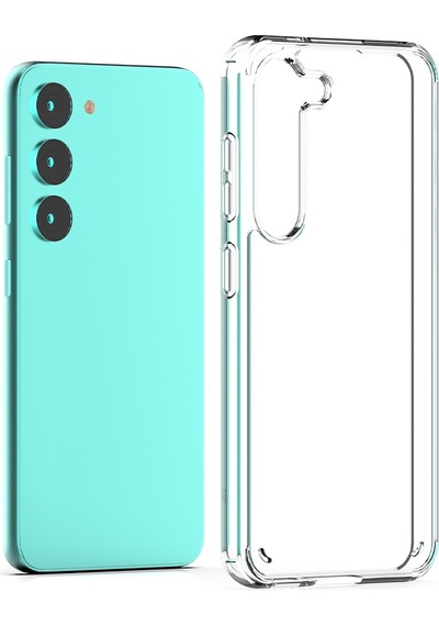 Samsung Galaxy Uyumlu S23 Plus Kılıf Zore Korumalı Kalın Coss Kapak