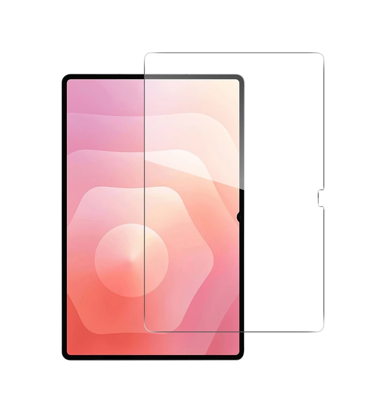 Forzacase Samsung Galaxy Uyumlu Tab S11 Ultra 14.6 X930 İçin Temperli Kırılmaz Cam Ekran Koruyucu - Fc021