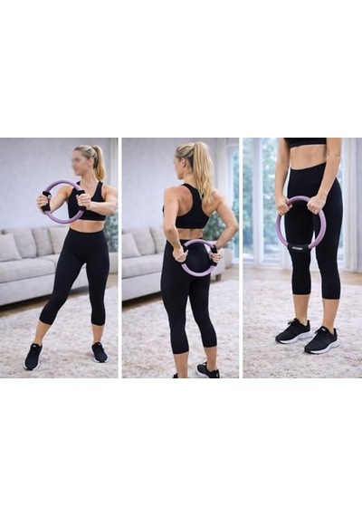 Actifoam Pilates Çemberi 35 Cm Çap Mor 35 Cm Çap