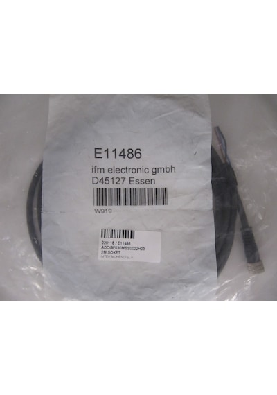 Ifm E11486 Adogf030mss0002h03