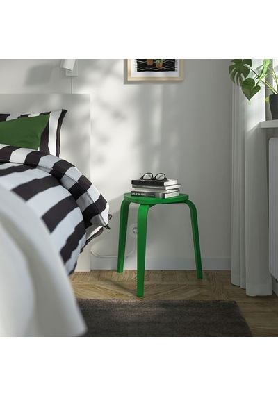 Ikea Kyrre Ahşap Tabure, Yeşil