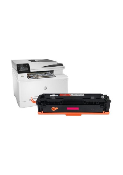 203X|Cf543X Hp Color Laserjet M254Dw|M254Nw Kırmızı Uyumlu Toner