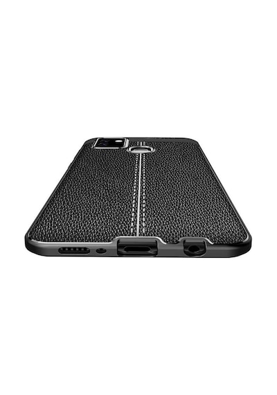 Samsung Uyumlu Galaxy A21S Kilif Deri Tarzi Niss Silikon Case 389836600